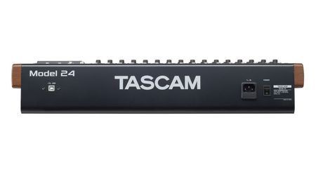 Image nº7 du produit Model 24 Tascam 16 entrées mono 5 entrées stéréo avec enregistreur sur carte SD