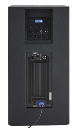 Image nº3 du produit Mojo Signature Audiopĥony - Enceinte colonne double 12'' BT + mixer 1570W RMS 130dB