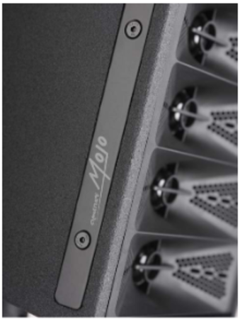 Image nº5 du produit Mojo Signature Audiopĥony - Enceinte colonne double 12'' BT + mixer 1570W RMS 130dB