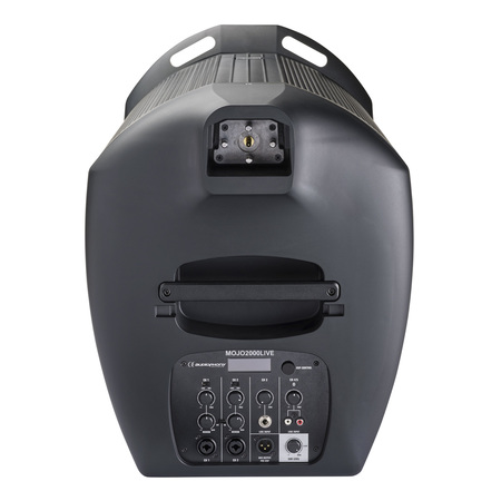 Image nº3 du produit Pack 2 MOJO2000LIVE Audiophony - 2 enceintes colonne avec housses 1200W RMS