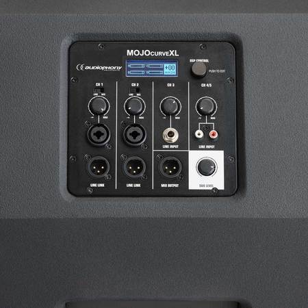 Image nº9 du produit MOJOcurveXL audiophony - Système amplifié 15 pouces 2200W 128dB