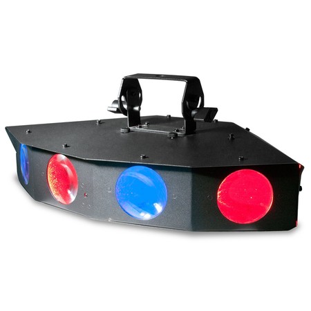 Image principale du produit Effet Moonflower American DJ Monster quad à 4 lentilles LED 25x1W