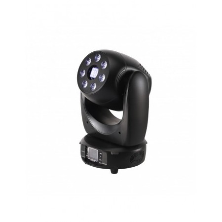 Image principale du produit Moover Spot 120 Nicols - Lyre spot moover spot 120W Led Focus prisme + Wash RGBW