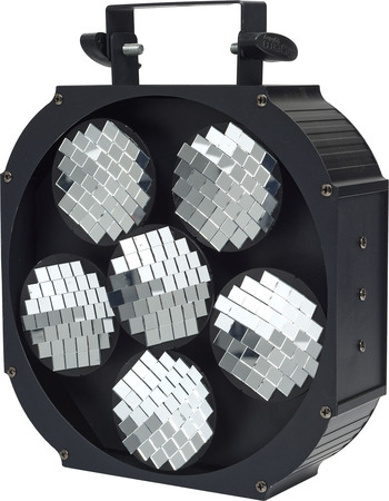 Image nº4 du produit MOVING-MIRROR-6 Algam Lighting - Effet miroir de boule à facette motorisé et DMX