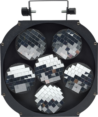Image nº5 du produit MOVING-MIRROR-6 Algam Lighting - Effet miroir de boule à facette motorisé et DMX