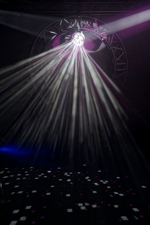Image nº9 du produit MOVING-MIRROR-6 Algam Lighting - Effet miroir de boule à facette motorisé et DMX