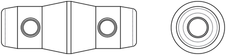 Image secondaire du produit Manchon conique ASD MOXZ29 seul pour structure EX, SX, SZ, SC