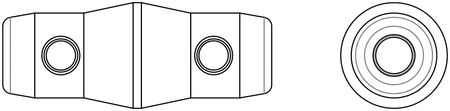 Image secondaire du produit Manchon conique ASD MOXZ29 seul pour structure EX, SX, SZ, SC
