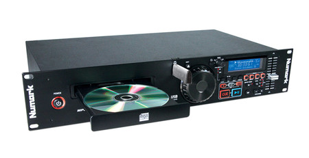 Image principale du produit Platine CD - Numark MP103USB USB et MP3 Rackable