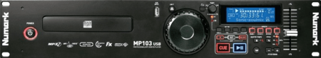 Image nº3 du produit Platine CD - Numark MP103USB USB et MP3 Rackable