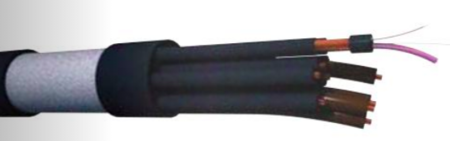 Image principale du produit Multipaire Audio 0,22mm2 PVC noir 16 paires vendu au m