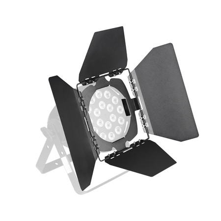 Image principale du produit Volets coupe flux pour multipar Noir diamètre 190mm