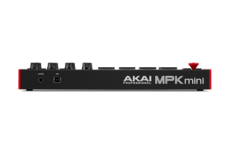 Image nº4 du produit MPK MINI MKIII AKAI clavier maître USB 25 touches 8 pads écran OLED
