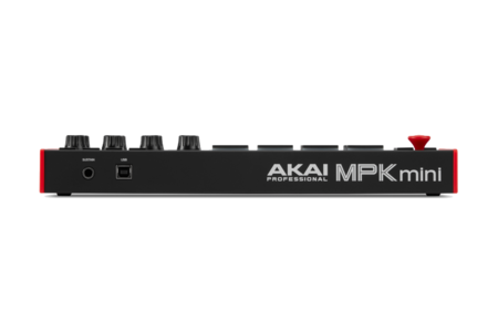 Image nº4 du produit MPK MINI MKIII AKAI - Clavier maître USB 25 touches 8 pads écran OLED