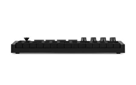 Image secondaire du produit MPK Mini MKIII BK Akai - Clavier midi USB 25 touches 8 pads noir.