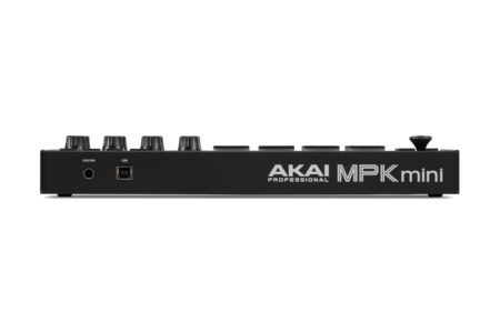 Image nº4 du produit MPK Mini MKIII BK Akai - Clavier midi USB 25 touches 8 pads noir.