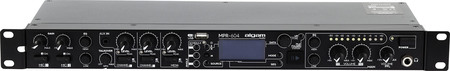 Image principale du produit MPR-604 Algam Audio – Lecteur mulitmedia USB Bluetooth et mixage 6 entrées