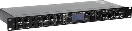 Image secondaire du produit MPR-604 Algam Audio – Lecteur mulitmedia USB Bluetooth et mixage 6 entrées