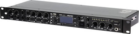 Image nº3 du produit MPR-604 Algam Audio – Lecteur mulitmedia USB Bluetooth et mixage 6 entrées
