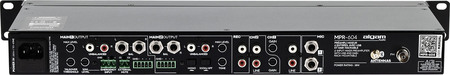 Image nº4 du produit MPR-604 Algam Audio – Lecteur mulitmedia USB Bluetooth et mixage 6 entrées