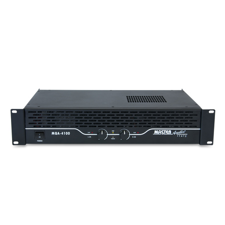 Image principale du produit MQA4100 Master - Ampli de puissance 2X350W sous 4ohms