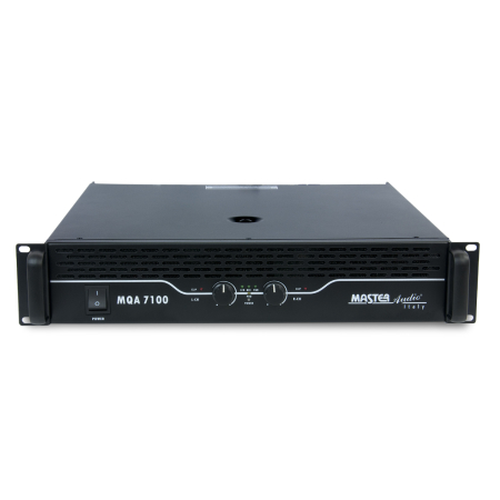 Image principale du produit Ampli de puissance Master MQA7100 2X850W sous 4ohms