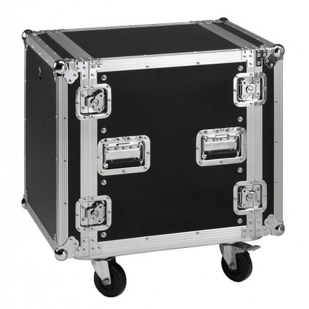 Image principale du produit Flight Case 12U sur Roulette profondeur utile 480mm