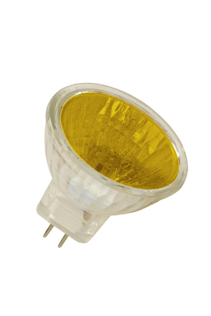 Image principale du produit Lampe MR11 GU4 Jaune 12V 20W