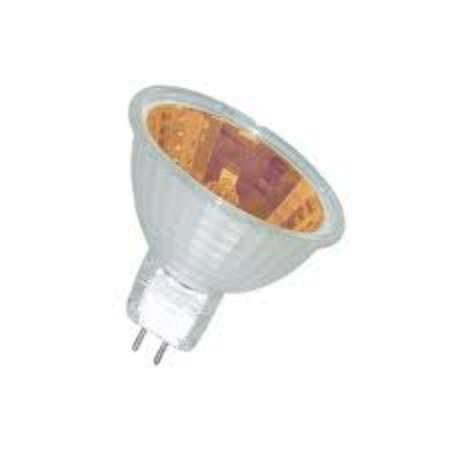 Image principale du produit Lampe MR11 GU4 MR11 Orange 12V 20W