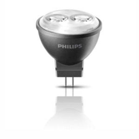 Image principale du produit Lampe Philips MasterLed spot LV 3W 24° Gu4 12v 3000K