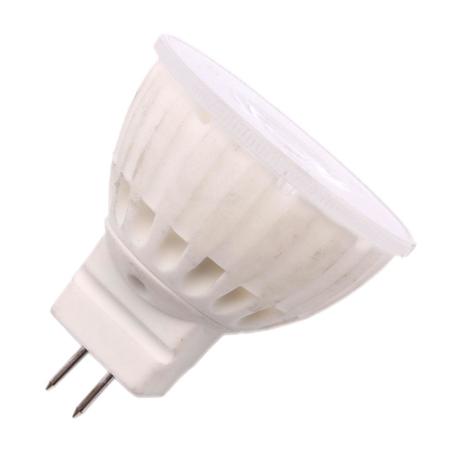 Image principale du produit Lampe LED MR11 3W 30° Gu4 12v 6000K