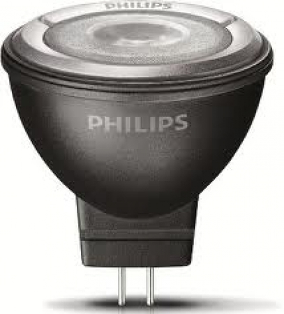 Image principale du produit Lampe Philips MasterLed spot LV 3,5W 24° Gu4 12v 2700K