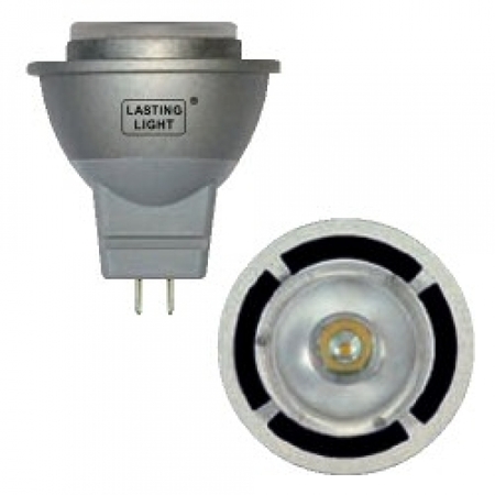 Image principale du produit Lampe LED MR11 3W 30° Gu4 12v 4000K philips