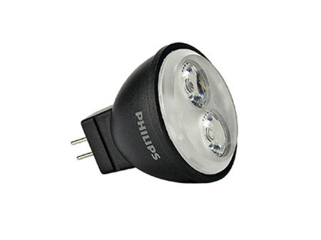 Image principale du produit Lampe Philips MasterLed spot LV 4W 24° Gu4 12v 3000K équvalent 20W