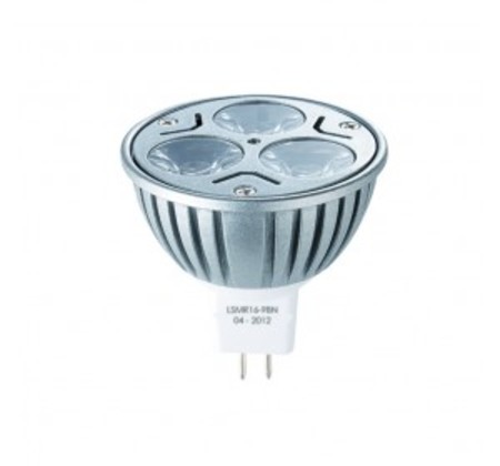 Image principale du produit Lampe à led Rouge MR16 12v 3X1W