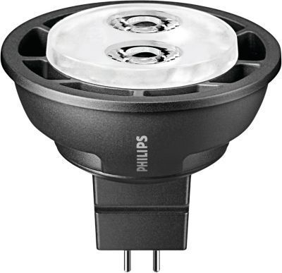 Image principale du produit Lampe Philips MasterLed spot LV 4W 36° Gu5.3 12v 3000K code 75742900