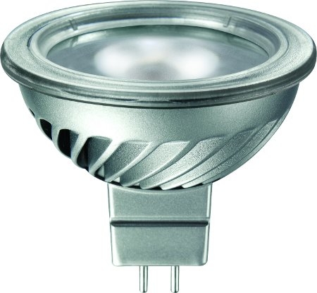 Image principale du produit MR16 à led Accent 4W blanc neutre philips 12v 10° graduable