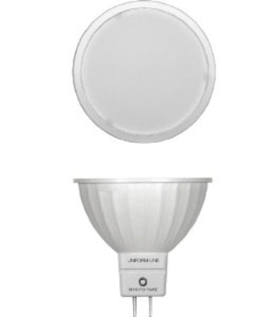 Image principale du produit Ampoule Beneito Faure à led Uniform-Line GU5.3 MR16 12V 6W blanc chaud 2700K 120°