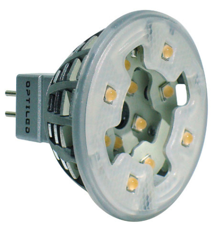 Image principale du produit MR16 à led 6W blanc jour 12v 