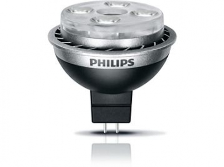 Image principale du produit Lampe Philips MasterLed spot LV 7W 24° Gu5.3 12v 2700K