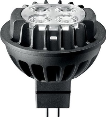 Image principale du produit Lampe Philips Master LEDspot 7-35W Gu5.3 12V 24° 3000K Dimmable
