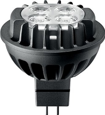 Image principale du produit Lampe Philips Master LEDspot 7-40W Gu5.3 12V 36° 2700K Dimmable