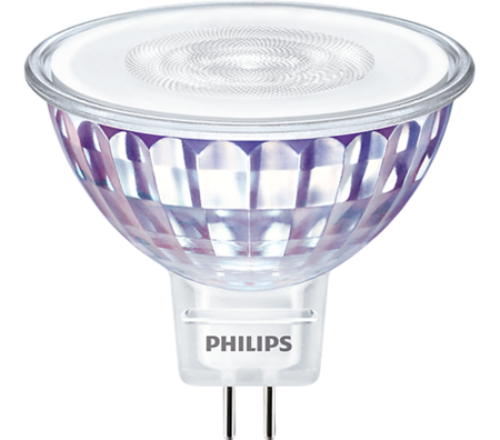 Image principale du produit Ampoule Led MR16 Philips VLE D 7-50W 830 36° dimmable