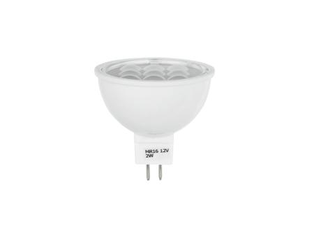 Image principale du produit MR16 à led blanche 12v 4W 9 Leds