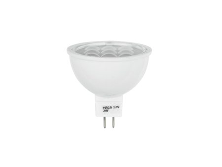 Image principale du produit MR16 à 9 leds bleu 12v 2W