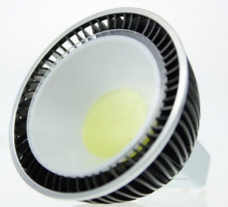 Image principale du produit MR16 à 1 LED 3W COB Blanc neutre