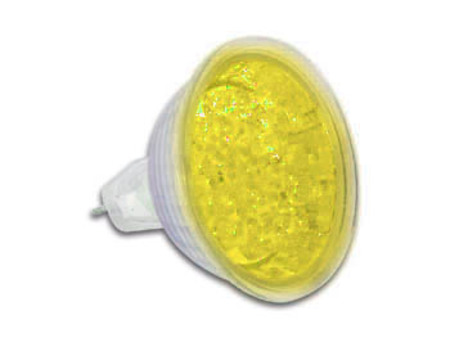 Image principale du produit MR16 à led jaune 12v 