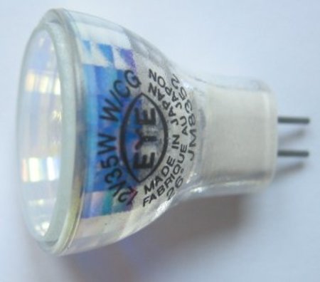 Image principale du produit Lampe 12V 35W GZ4 13° MR8