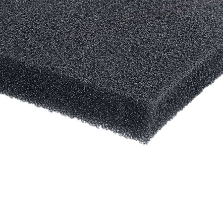 Image principale du produit Mousse Acoustique pour enceinte 200 X 100cm épaisseur 5mm noir