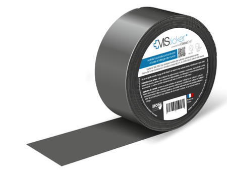 Image principale du produit MS-STICKER 10m adhésif anti bactérien pour protection toute surface 50mm x 10m